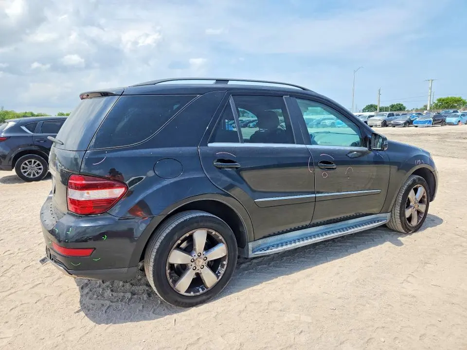 2011 MERCEDES-BENZ ML 350  