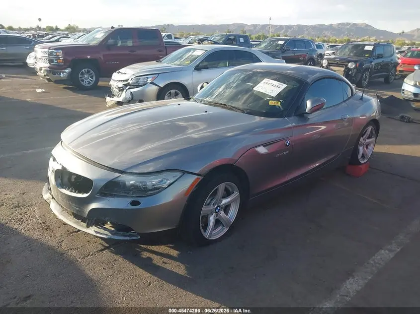 2012 BMW Z4 SDRIVE28I