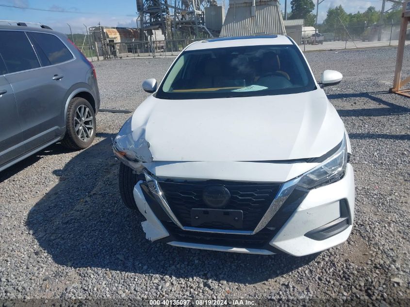 2021 NISSAN SENTRA SV XTRONIC CVT