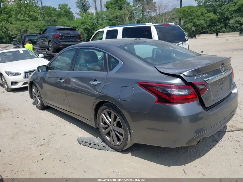 2018 NISSAN ALTIMA 2.5 SR