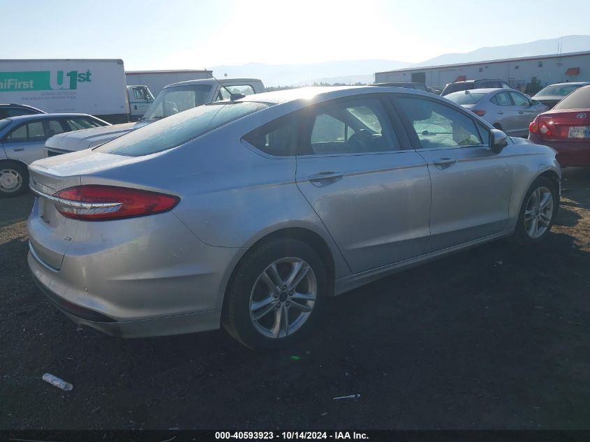 2018 FORD FUSION SE