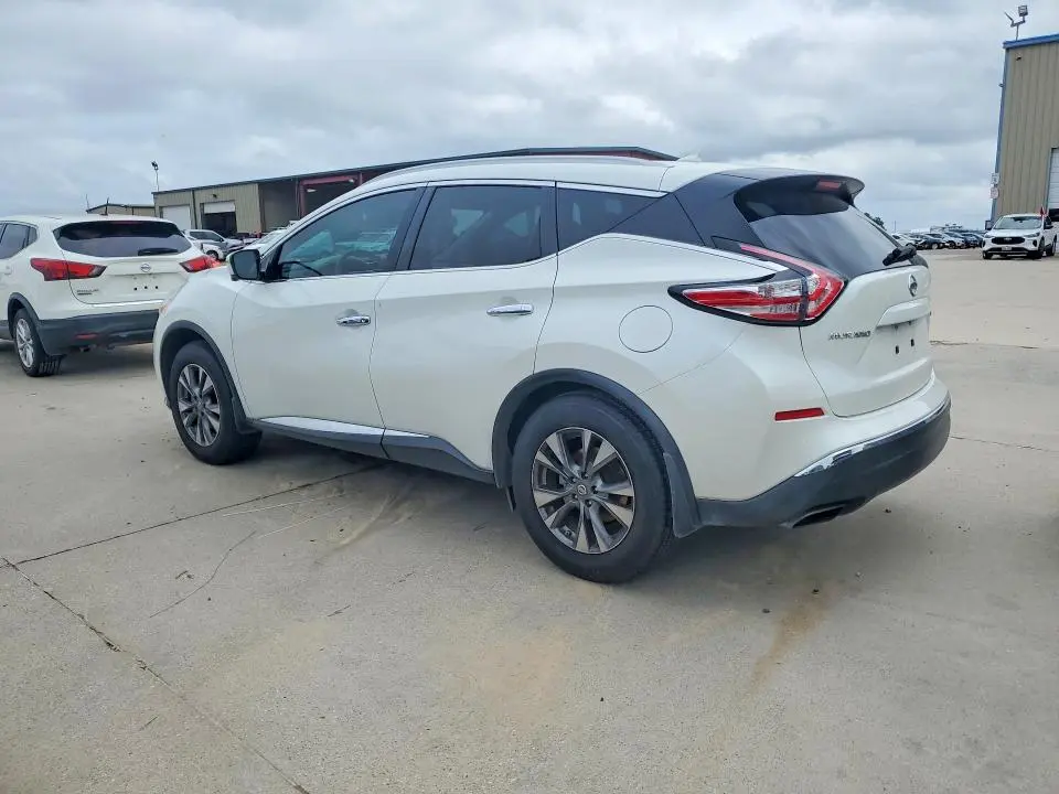 2016 NISSAN MURANO SL  