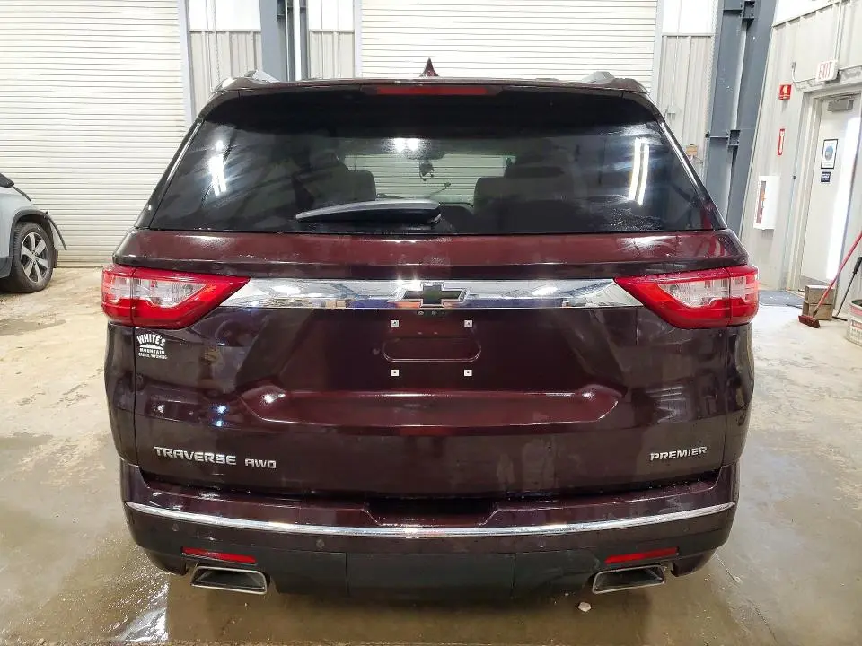 2021 CHEVROLET TRAVERSE PREMIER  
