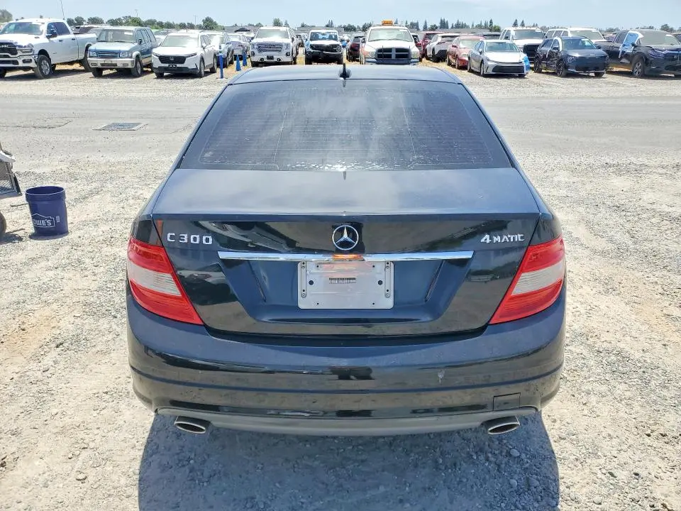 2011 MERCEDES-BENZ C 300 4MATIC  