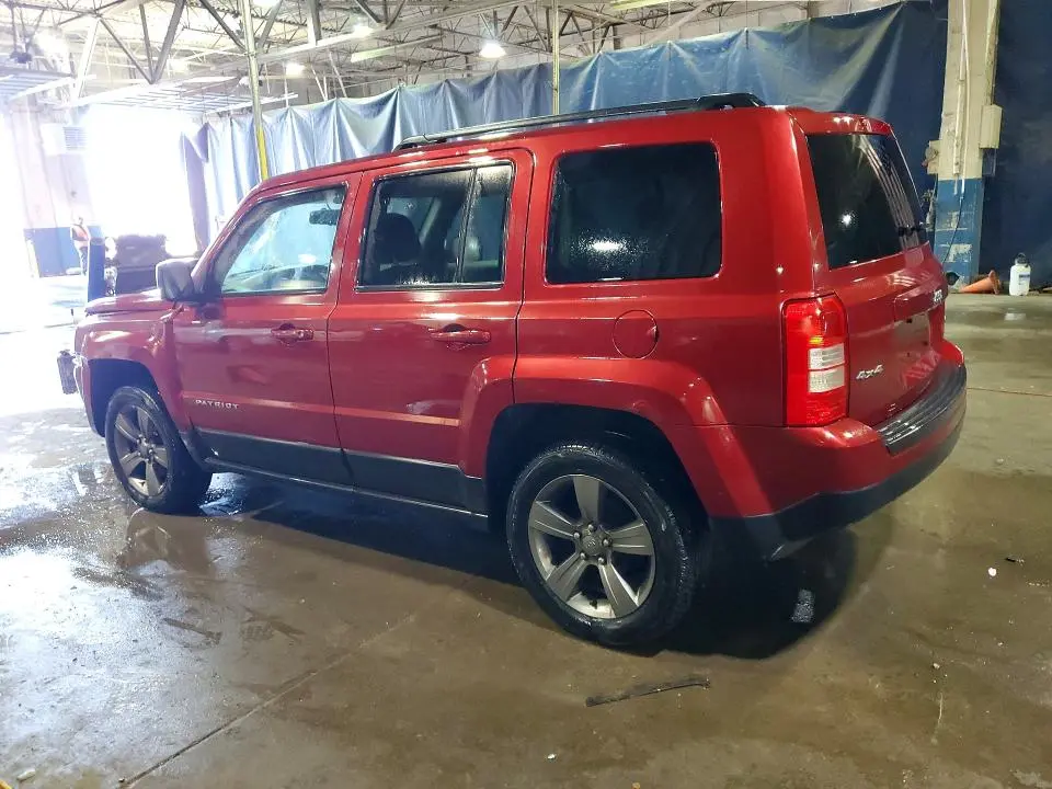 2015 JEEP PATRIOT LATITUDE  