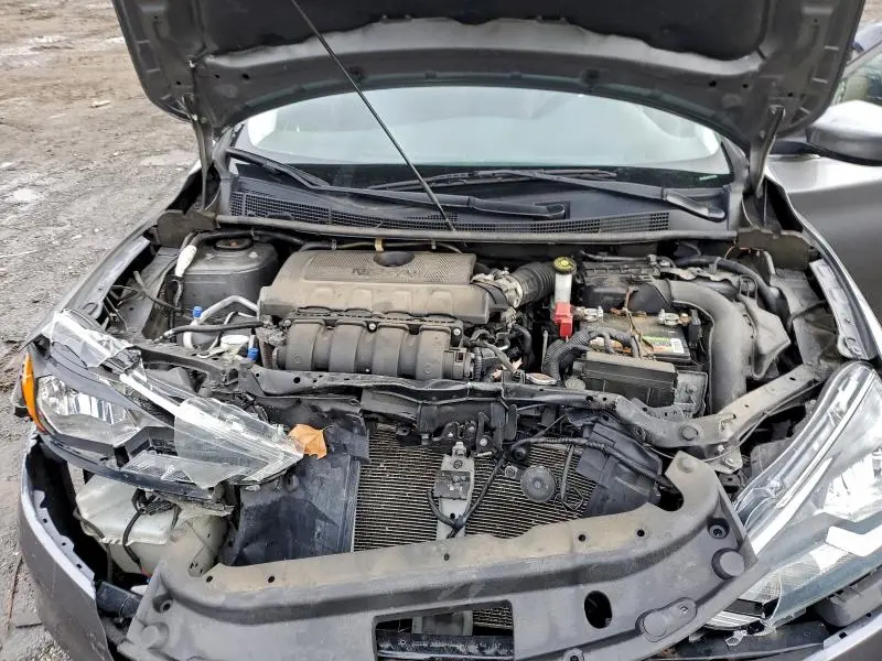 2017 NISSAN SENTRA S  