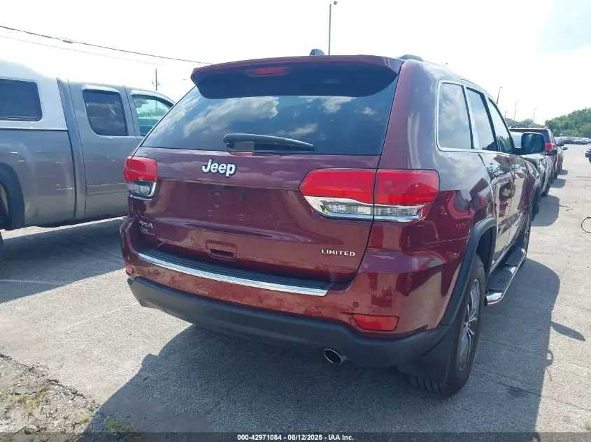 2017 JEEP GRAND CHEROKEE LIMITED 4X4
