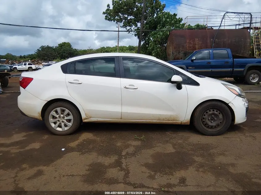 2014 KIA RIO LX