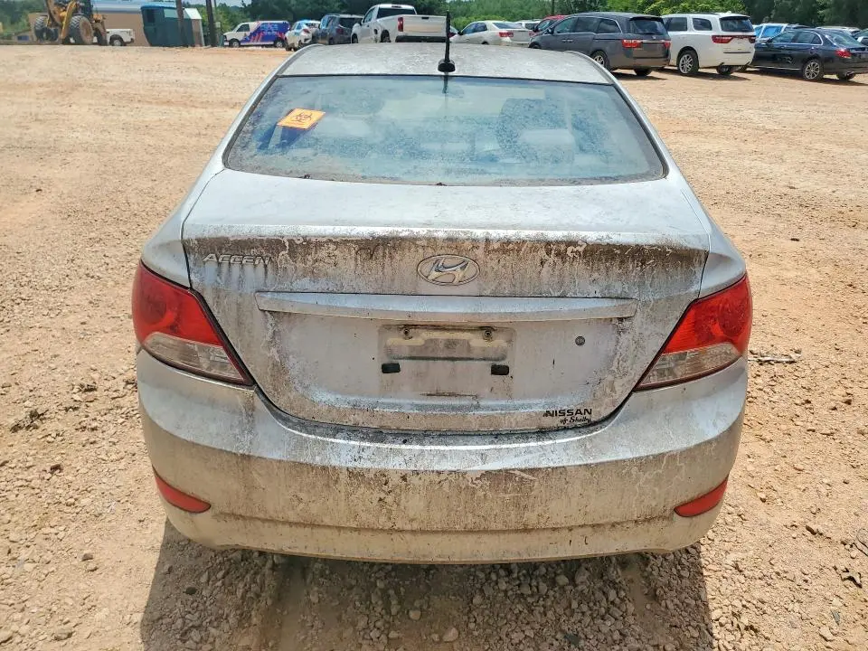 2014 HYUNDAI ACCENT GLS  