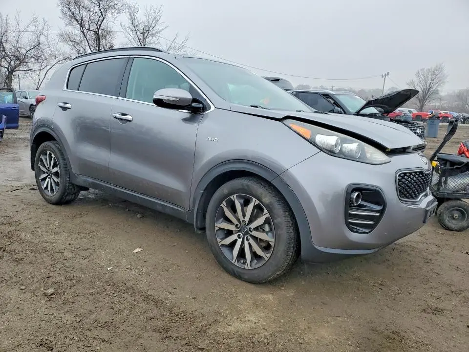 2018 KIA SPORTAGE EX  