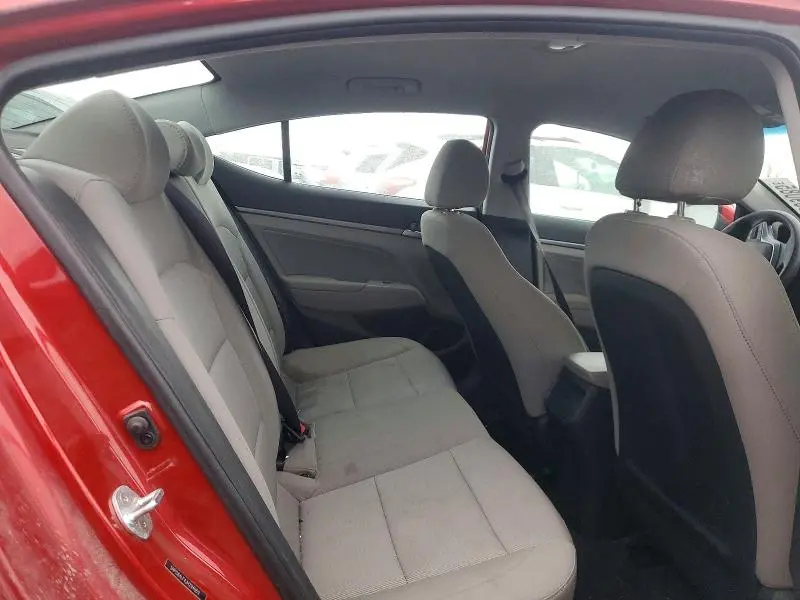 2018 HYUNDAI ELANTRA SEL  