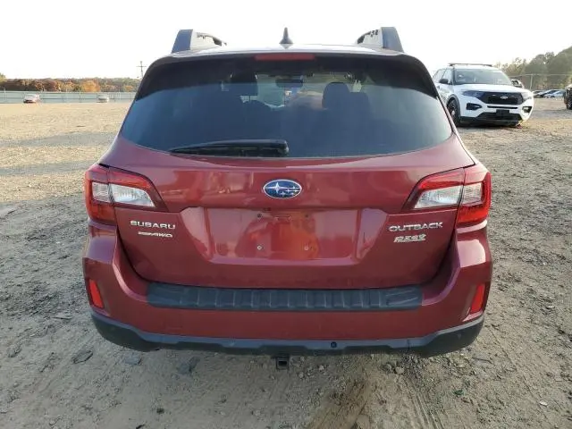 2017 SUBARU OUTBACK 2.5I LIMITED  