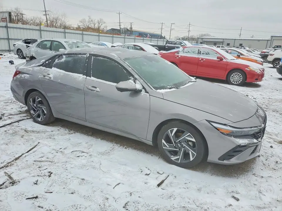 2024 HYUNDAI ELANTRA LIMITED  