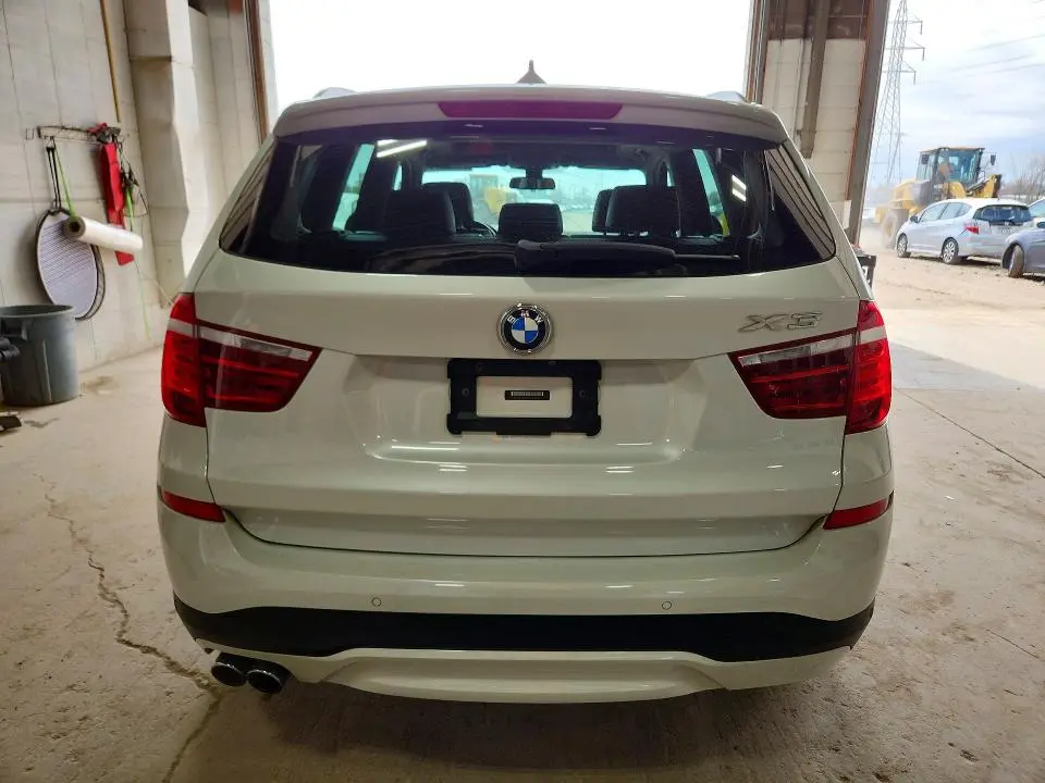 2017 BMW X3 XDRIVE28I  