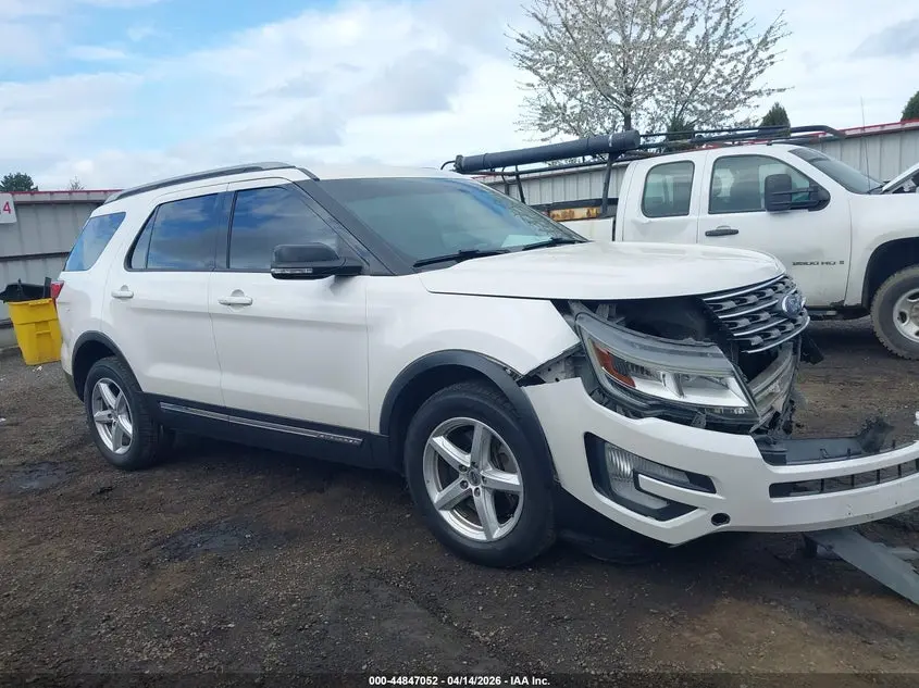 2016 FORD EXPLORER XLT