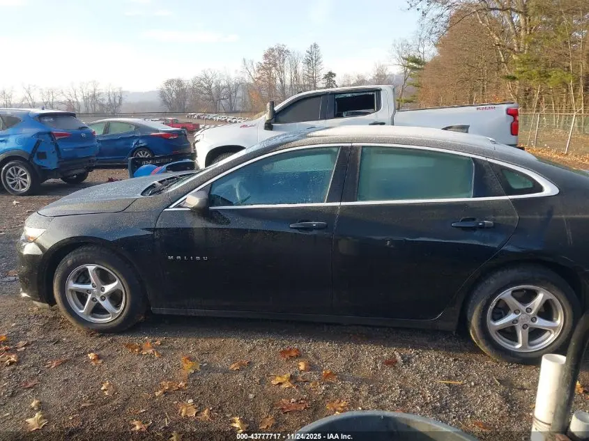 2018 CHEVROLET MALIBU 1LS