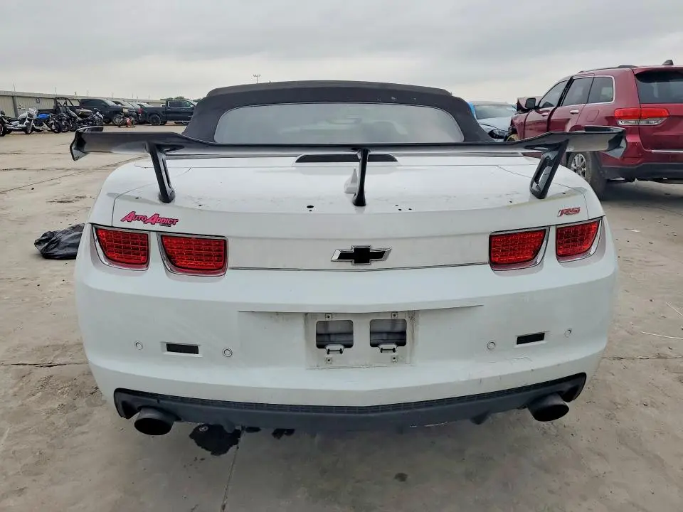 2011 CHEVROLET CAMARO LT  
