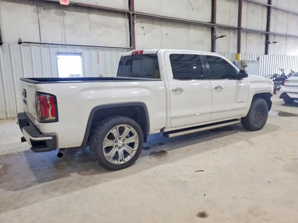 2018 GMC SIERRA K1500 DENALI  