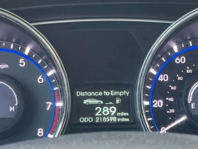 2014 HYUNDAI SONATA GLS  