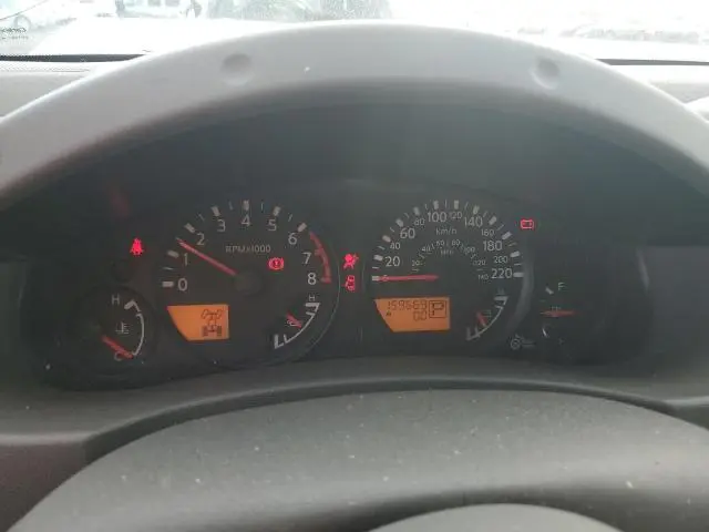 2016 NISSAN FRONTIER SV  