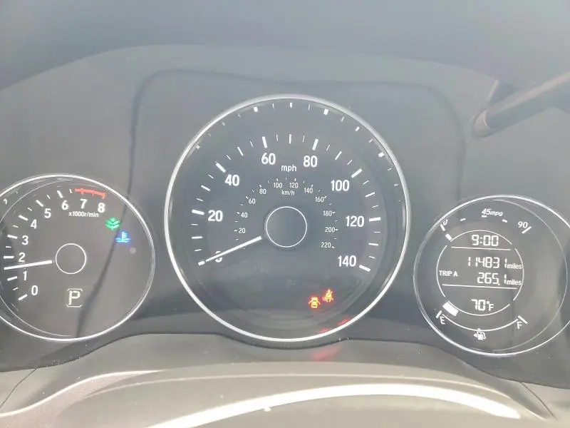2016 HONDA HR-V EXL  