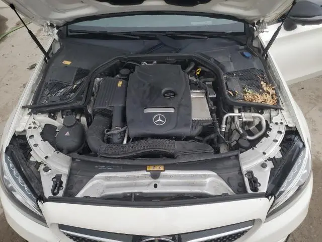 2017 MERCEDES-BENZ C 300  