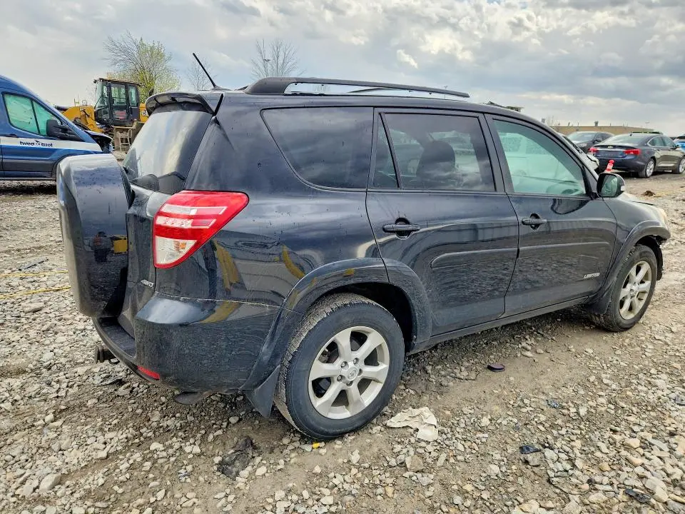 2011 TOYOTA RAV4 LIMITED  