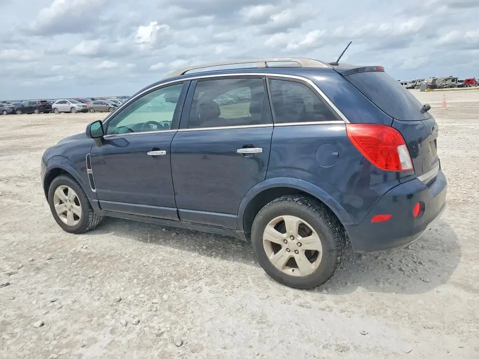 2015 CHEVROLET CAPTIVA LT  