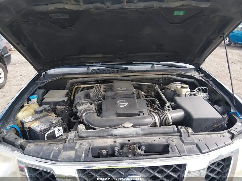 2014 NISSAN FRONTIER SV
