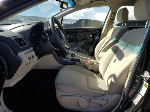 2015 SUBARU IMPREZA PREMIUM  