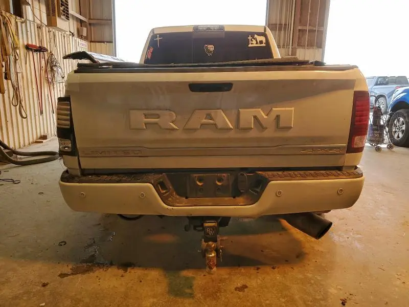 2018 RAM 2500 LONGHORN  