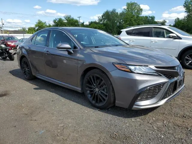 2022 TOYOTA CAMRY XSE