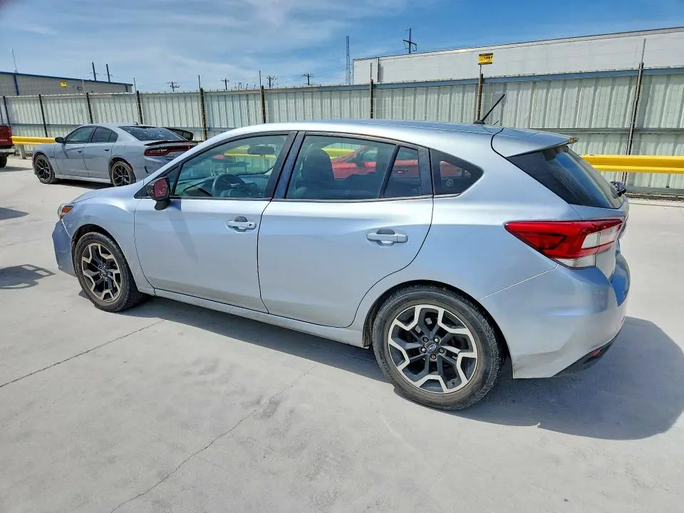 2019 SUBARU IMPREZA   