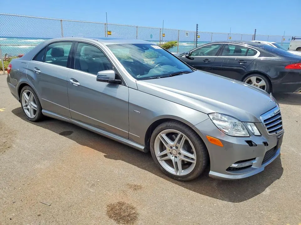 2012 MERCEDES-BENZ E 350 4MATIC  