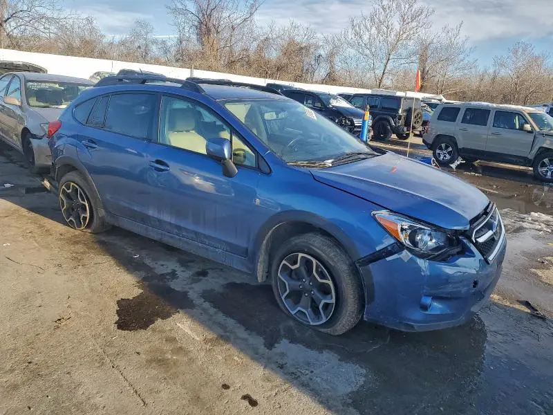 2014 SUBARU XV CROSSTREK 2.0 LIMITED  