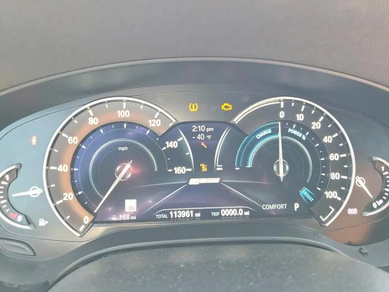 2018 BMW 530E   