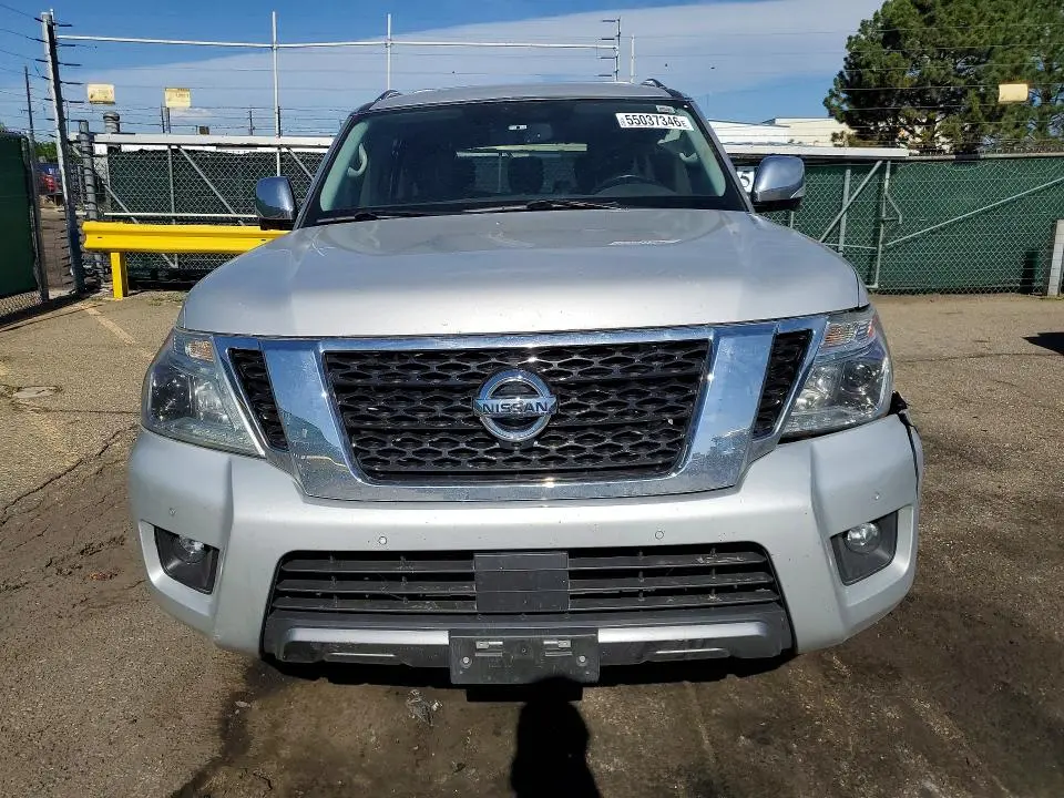2019 NISSAN ARMADA SL  