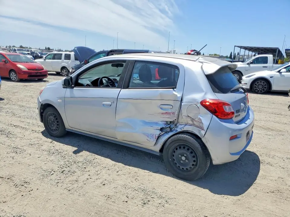 2018 MITSUBISHI MIRAGE ES  