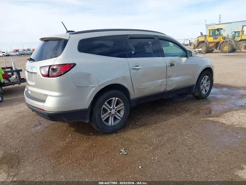 2017 CHEVROLET TRAVERSE 1LT