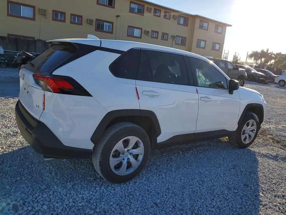 2025 TOYOTA RAV4 LE  