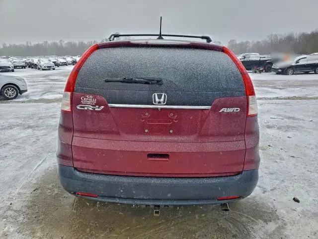2014 HONDA CR-V EXL  