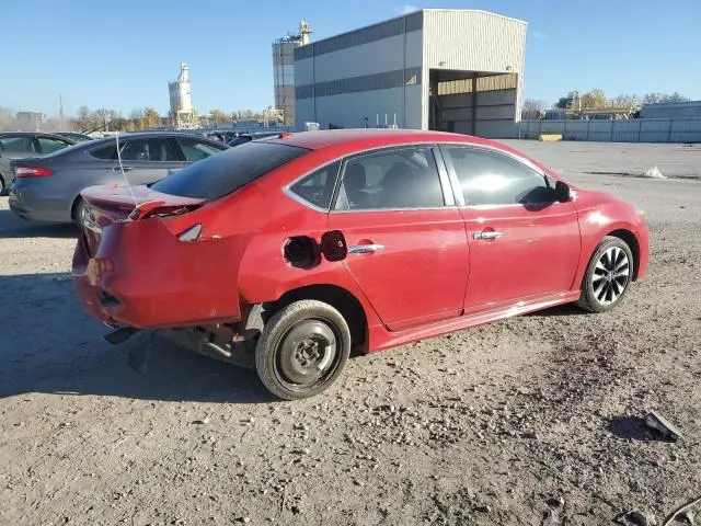 2018 NISSAN SENTRA S  