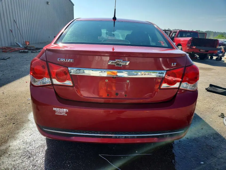 2014 CHEVROLET CRUZE LT  