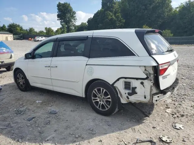 2013 HONDA ODYSSEY EXL  