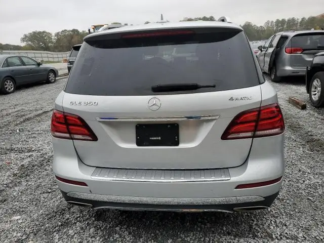 2016 MERCEDES-BENZ GLE 350 4MATIC  