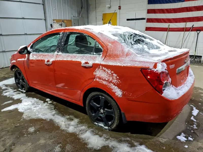 2013 CHEVROLET SONIC LTZ  