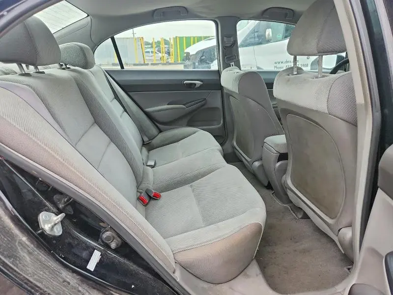 2011 HONDA CIVIC LX  