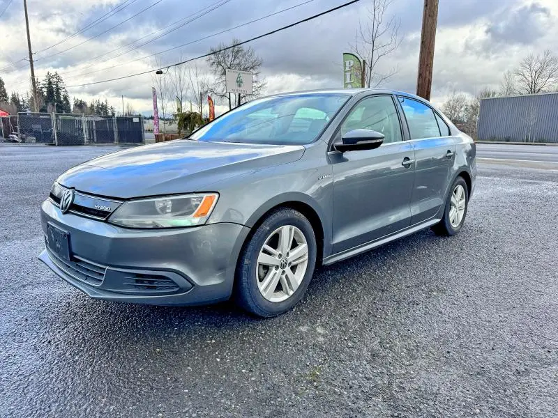 2013 VOLKSWAGEN JETTA HYBRID  