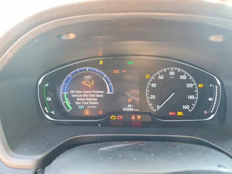 2019 HONDA INSIGHT TOURING  