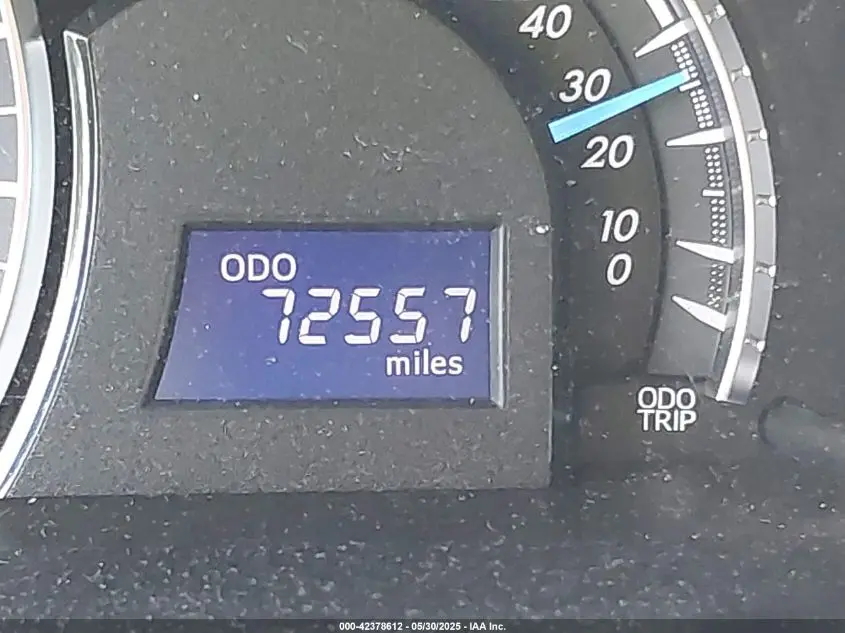 2012 TOYOTA CAMRY XLE
